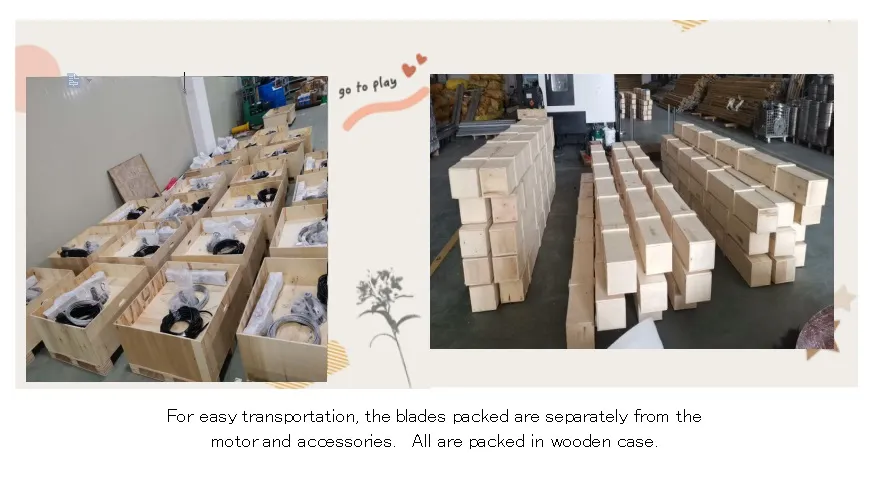 Energy Efficient The Permanent Magnet Frequency Large Industrial Ceiling Fan