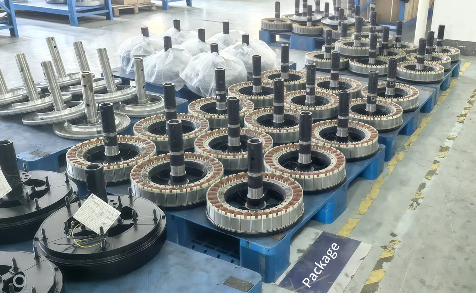Efficient Hvls Industrial Fan G7300y6 - 55rpm, Energy Saving Ceiling Fan