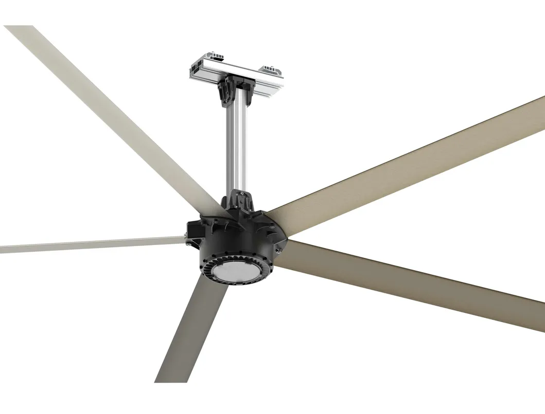 Direct Factory Gymnasium Safety Commercial Hvls Fan 13FT 220V Ceiling Fan