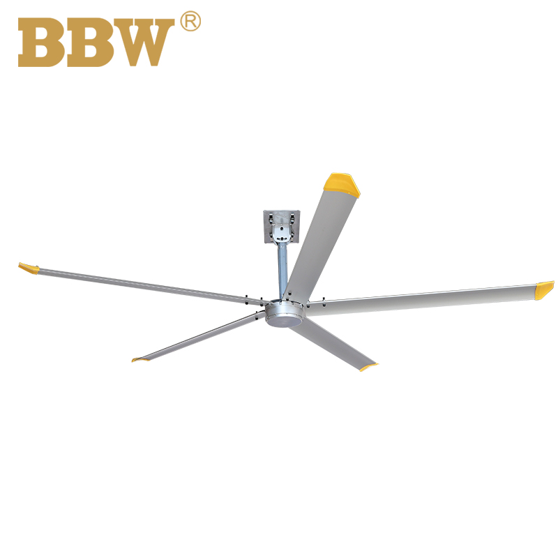 8FT 9FT 10FT Low RPM Wholesale HVLS Commercial Ceiling Fan for Garage Meeting Room Office School Classroom