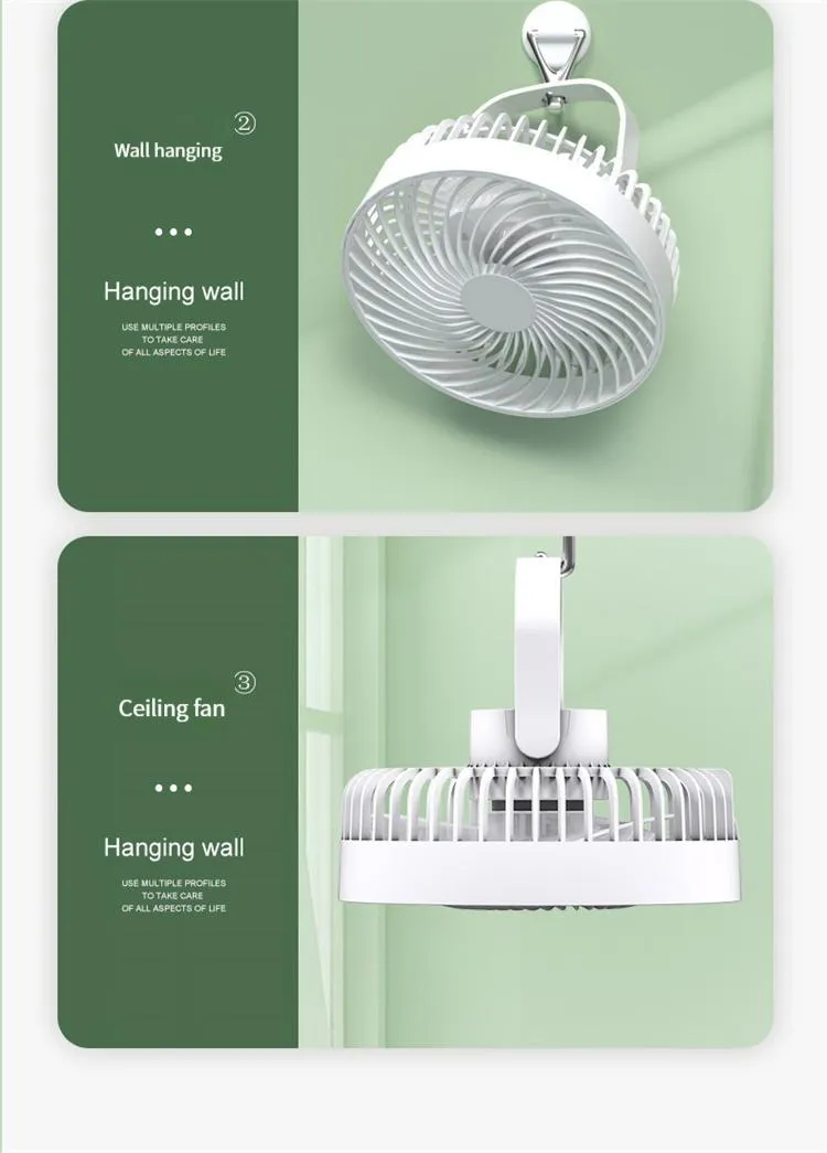 Portable Fan Detailed Photo 2