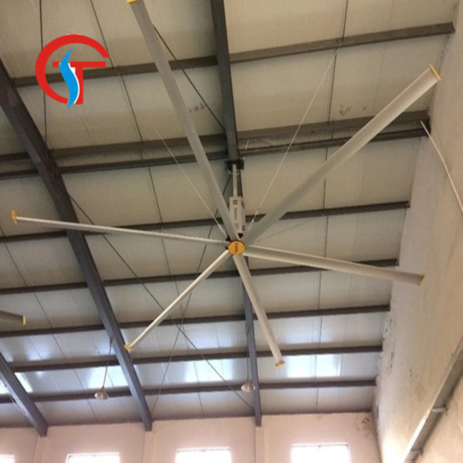 Shuotian Energy Efficient Hvls Ceiling Fans for Industry