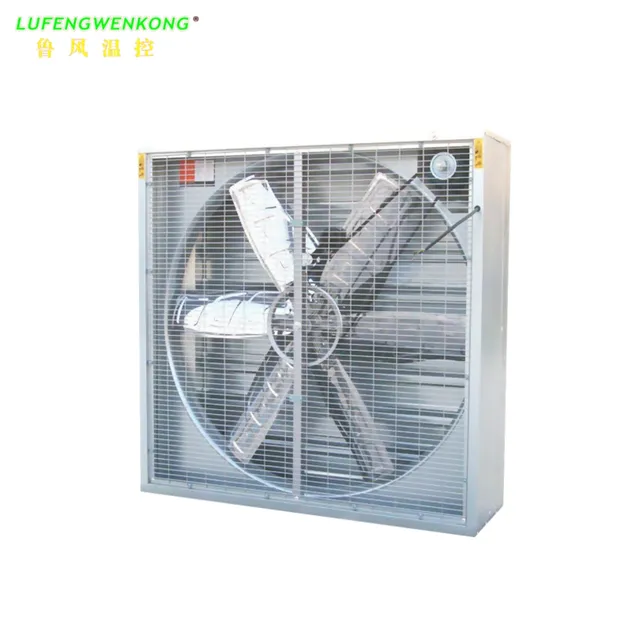 Low Profile Drop Hammer Exhaust Fan for Ceiling Mounting in Parking Garages