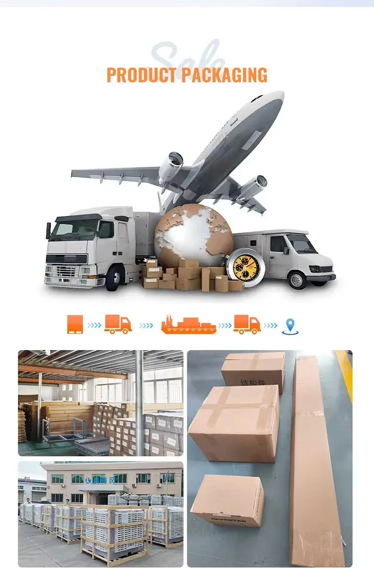 Packing and Delivery Overview