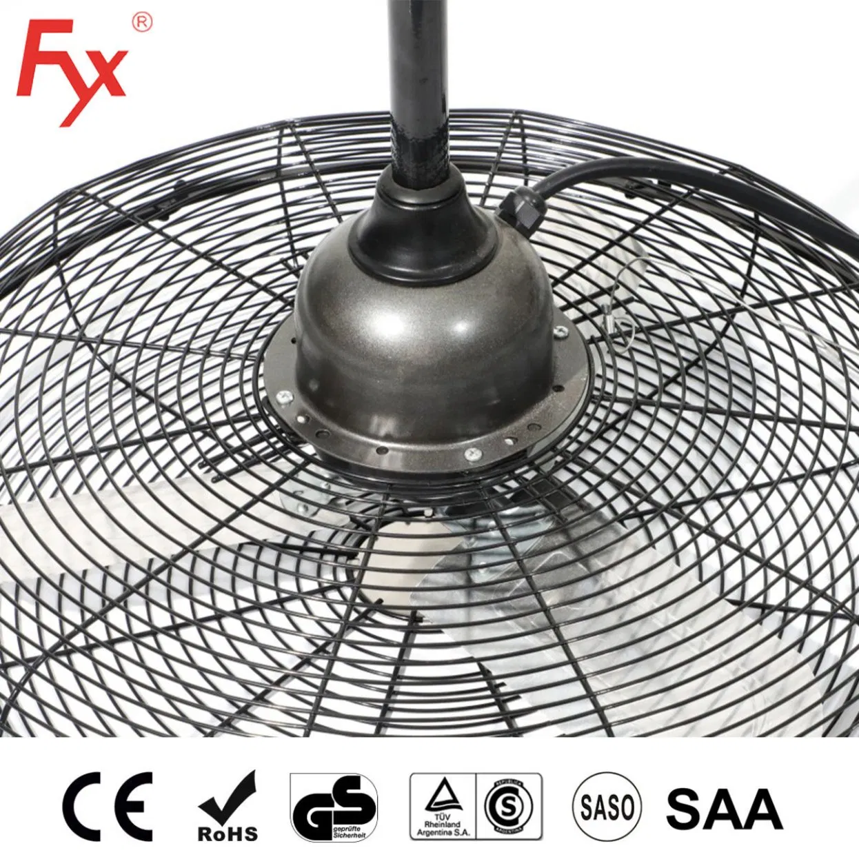Robust Design Cooling Fan Flush Mount Ceiling Fan Industrial Fan