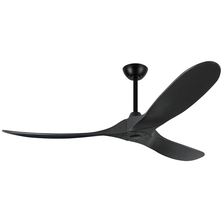 60 Inches Luxury Wooden Outdoor Patios Ceiling Fan - Modern Design, Energy-Efficient, Ultra-Quiet, No Light, USA Free Shipping