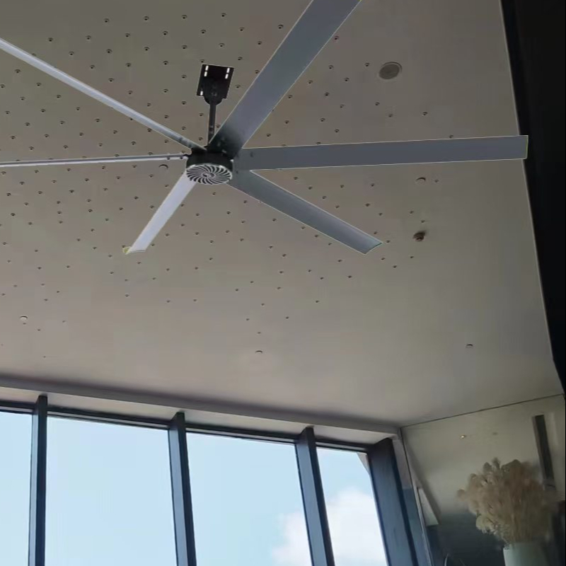 16FT Premium Large Aluminum Ceiling Fan for Indoor and Outdoor Spaces