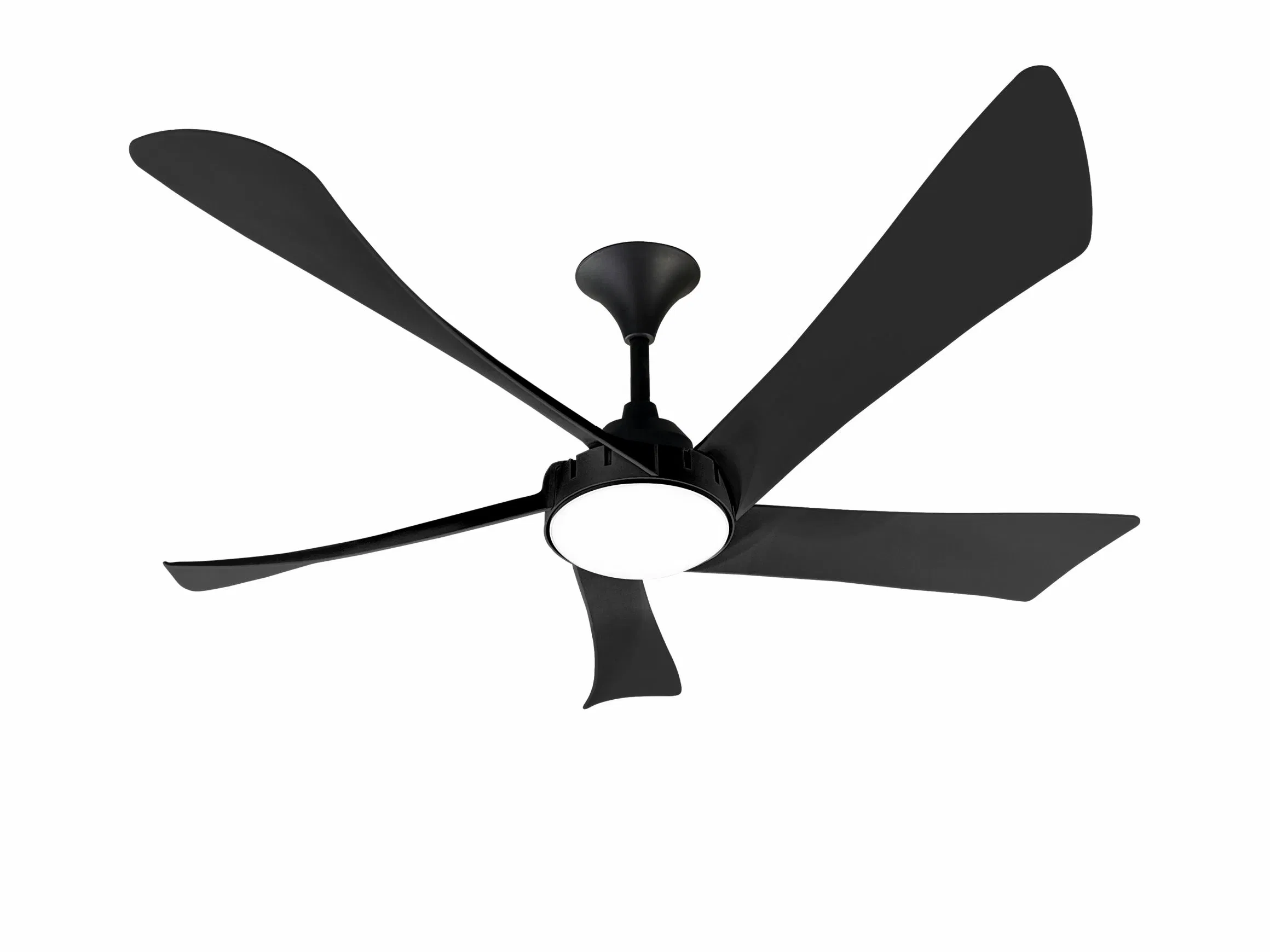 Ultra Quiet Aerodynamic DC Ceiling Fan with Lights