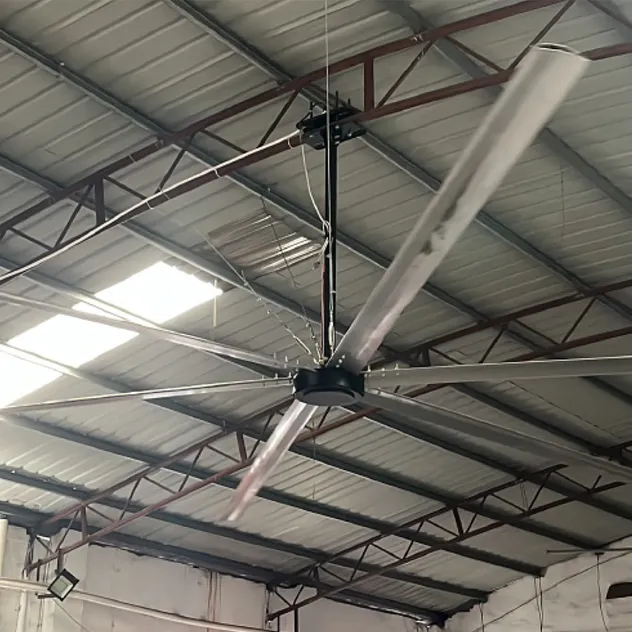 Industrial Ceiling Fan Detail 1