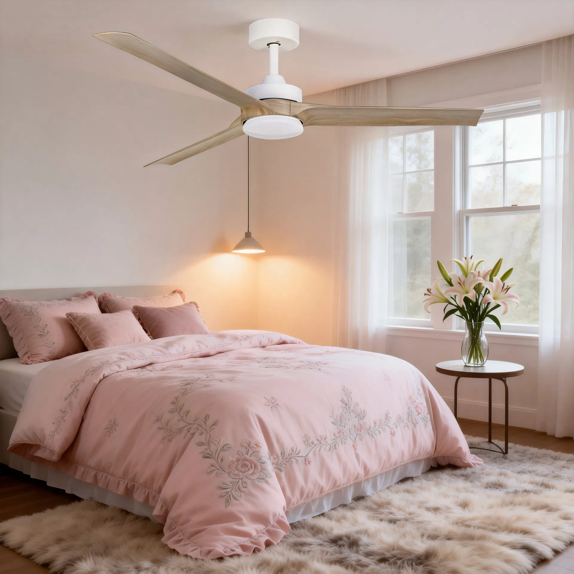Modern Decorative Fan