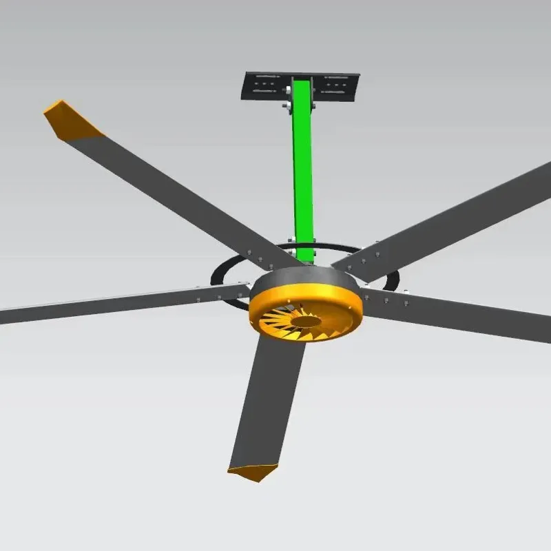 Industrial Ceiling Fan Model 2