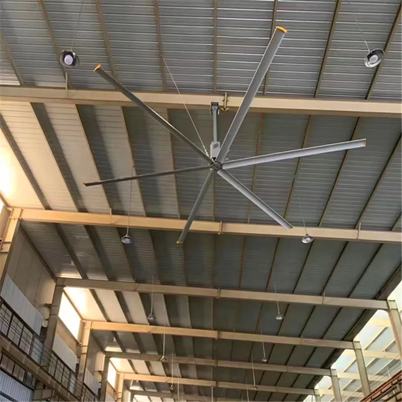 Hvls Industrial Ceiling Fan Detail 1