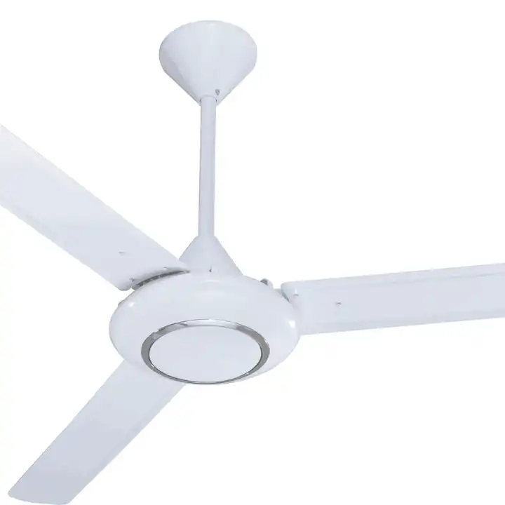 48 Inch Smart BLDC Ceiling Fan Modern All Copper Motor 3 Blades Ceiling Fans with