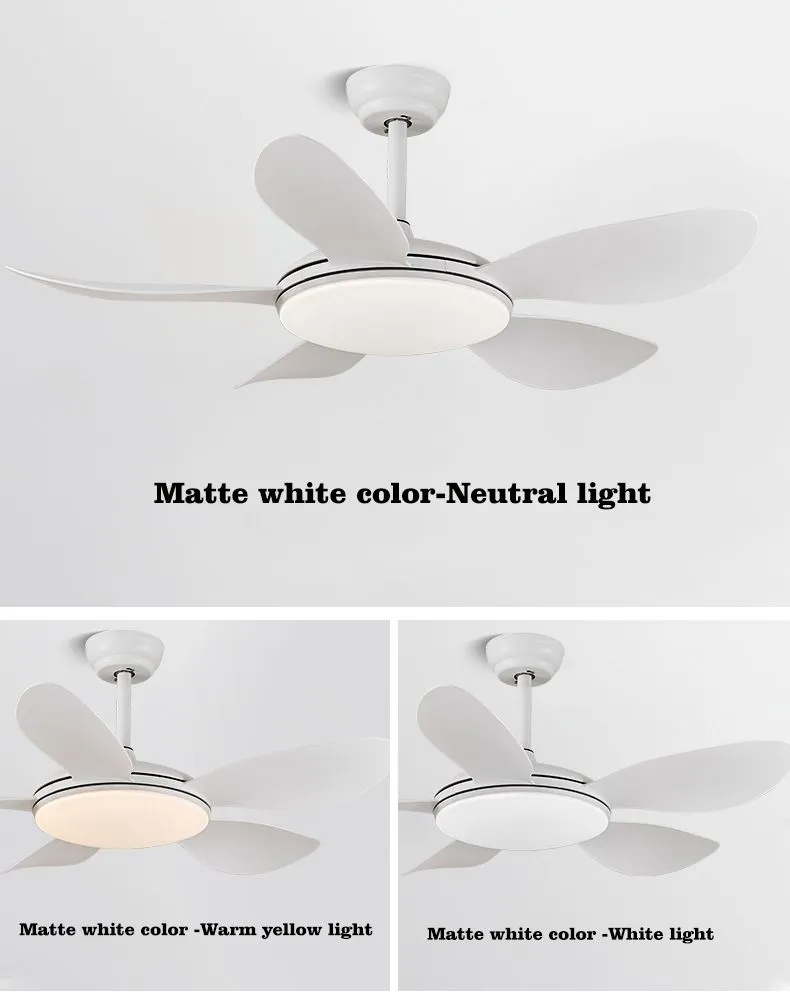 52 Inch Commercial Ceiling Fan Lamp