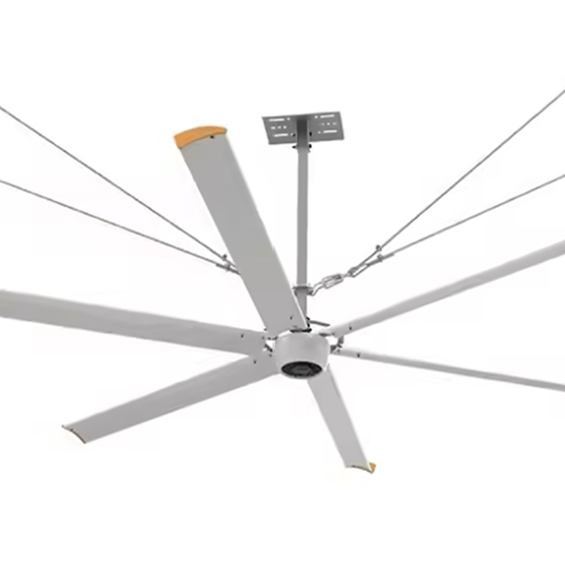 Direct Factory Gymnasium Safety Commercial Hvls Fan 13FT 220V Ceiling Fan