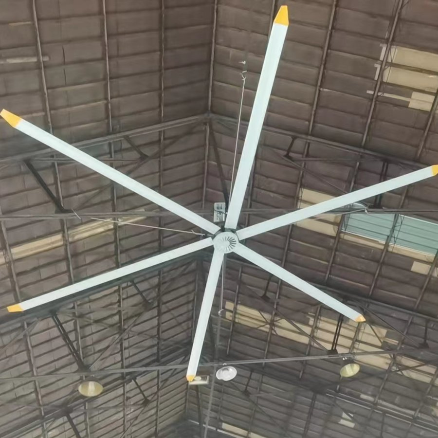Energy-Efficient 16feet Industrial Ceiling Fan with Pmsm Motor