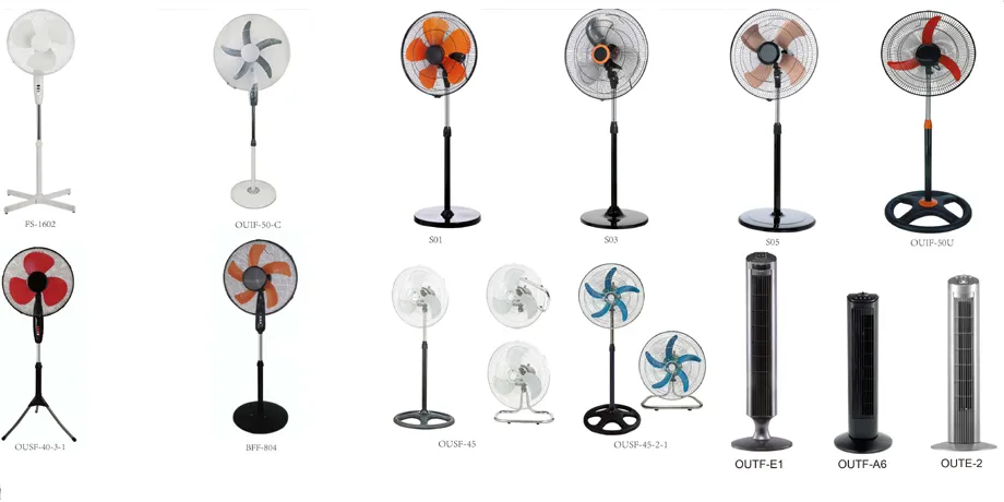 Home Use Ceiling Fan 42 Inch with LED Light Invisible