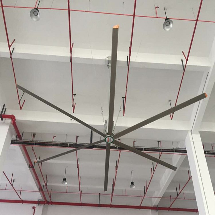 Chinese Factory Industrial Ceiling Fans Outdoor Pioneer Ventilation Fans with Giant Application Commercial Ceiling Fans