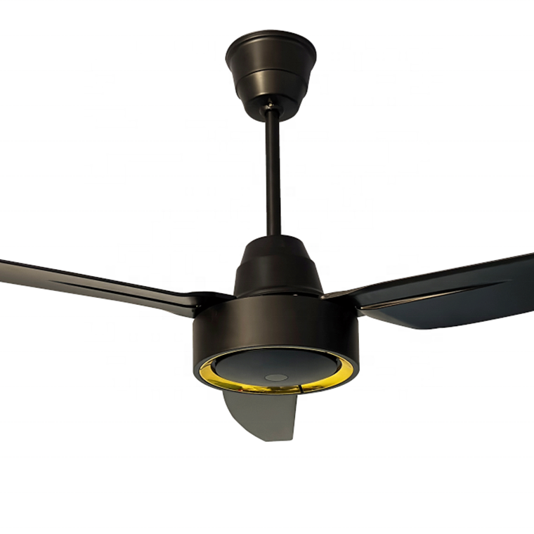Wholesale 56 Inch 3-Blades BLDC Pure Copper Ceiling Fan Ultra-Quiet Reversible 9 Speed Cooling Fan with Remote Control