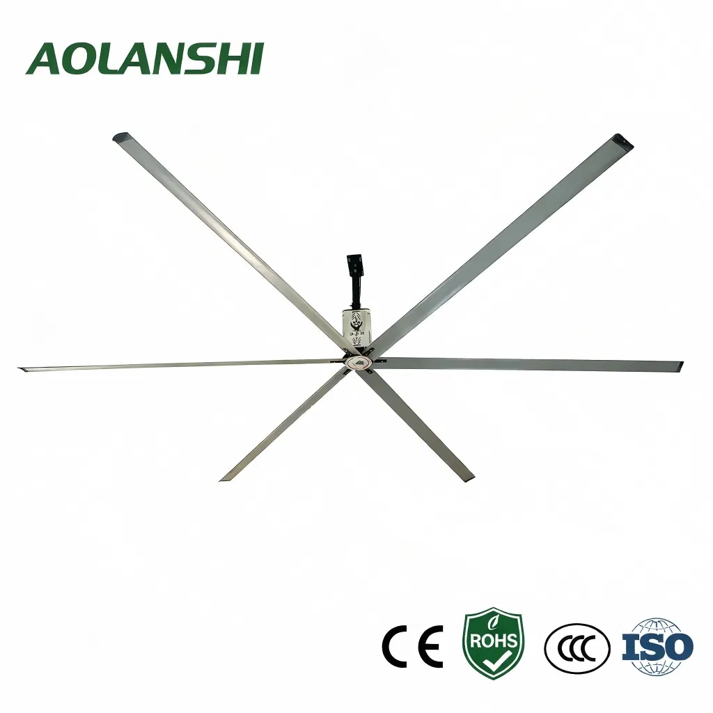 Energy-Efficient 9FT Hvls Ceiling Fan with Aluminum Blades