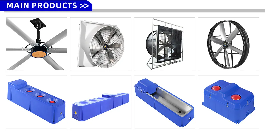 Hvls Ceiling Fan Parameter Sheet