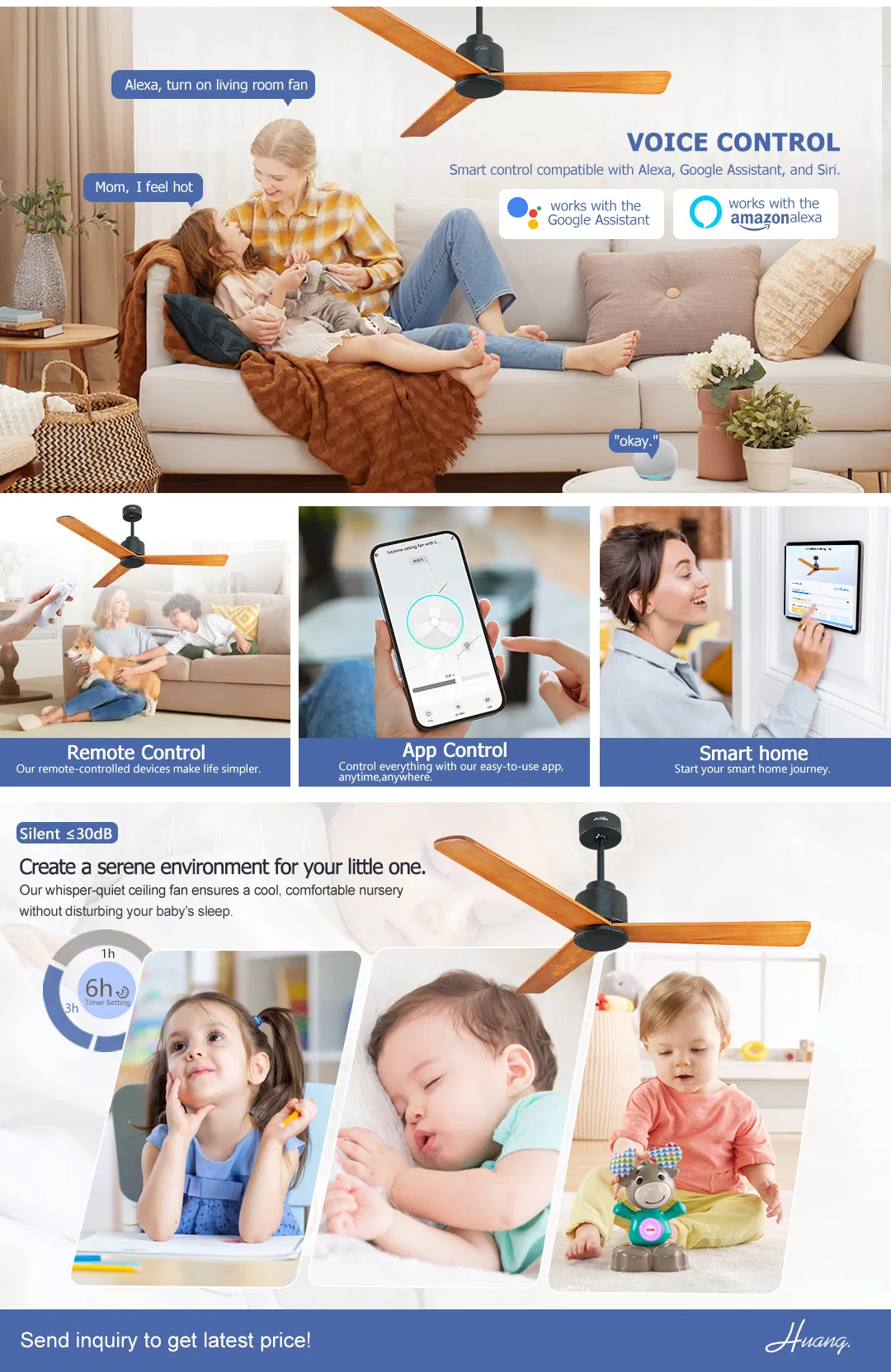 Ceiling Fan installation view