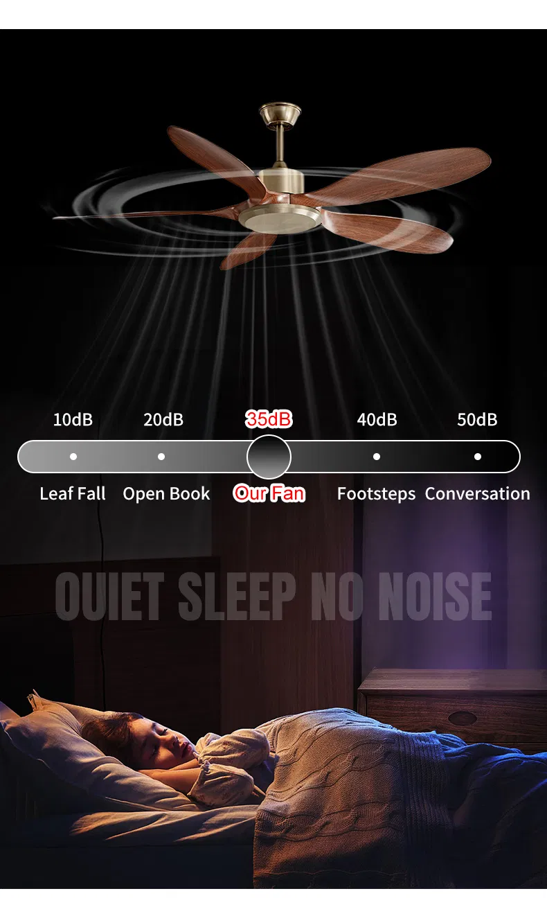 ABS Blades Ceiling Fan Detail