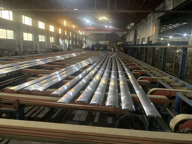 Quiet Big Hvls Fan Warehouse Commercial Ventilation DC Permanent Magnet Synchronous Motor Industrial Ceiling Fan