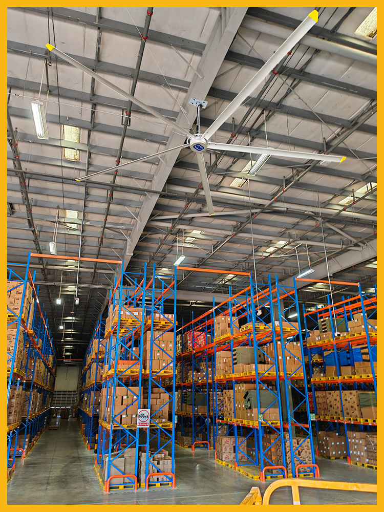Large Warehouse Scenario