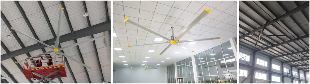 Application Environments For Commercial Hvls Fans