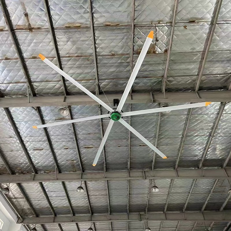 7.3m (24FT) Hvls Fan and Industrial Ceiling Fan for Workshop