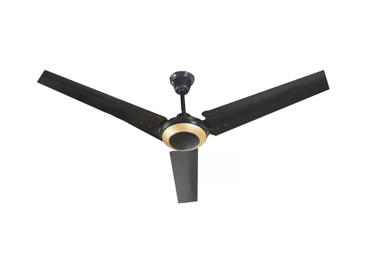 56inch DC Fan Cool Solar Ceiling Fan with Remote Control 515