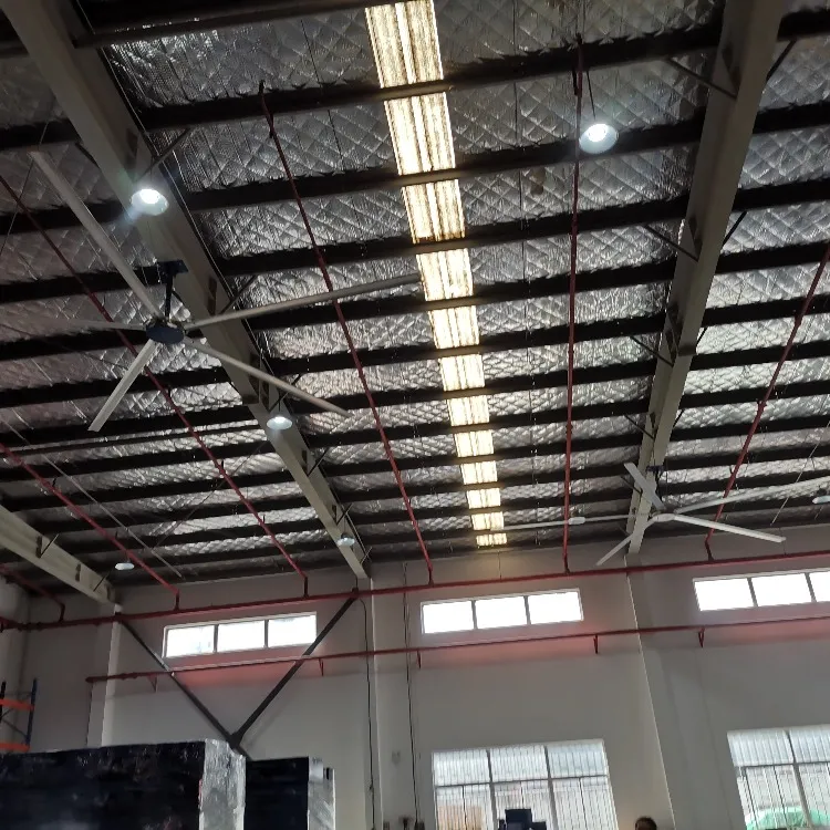 Industrial Ceiling Fan Model 6