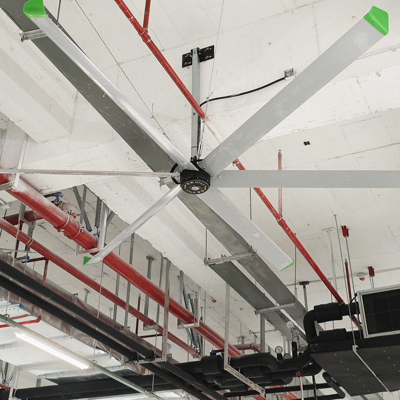 JULAI 3m Hvls Fan Ceiling Indoor 10ft Hvls Fan Manufacturer Wholesale Industrial Hvls Fan
