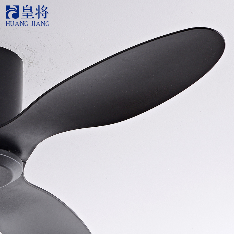 42" Air-Cooled Modern Ceiling Fan for Living Room Bedroom - 3 ABS Blades, Variable Frequency, Remote Control, Decorative Design