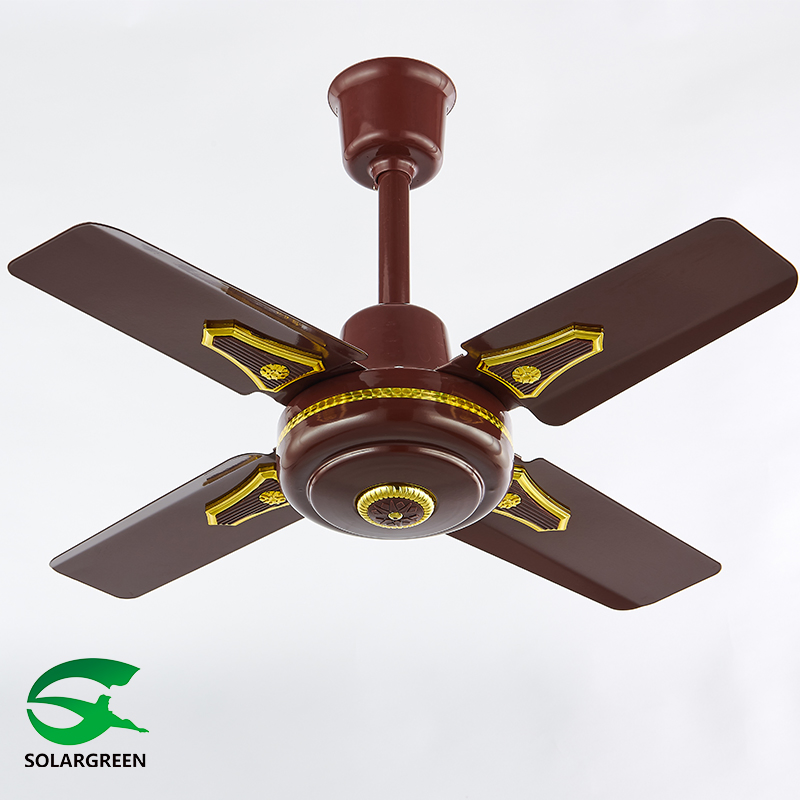 Acdc 24inch Orient Usha Ceiling Fan with Remote Control for Nigeria