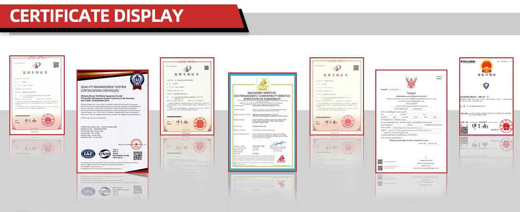 Certifications ISO CE