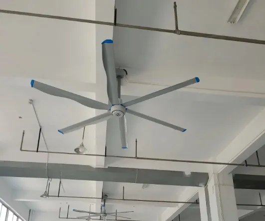 Cheap Price 10FT Big Airflow Low Speed Commercial Type Hvls Ceiling Fan