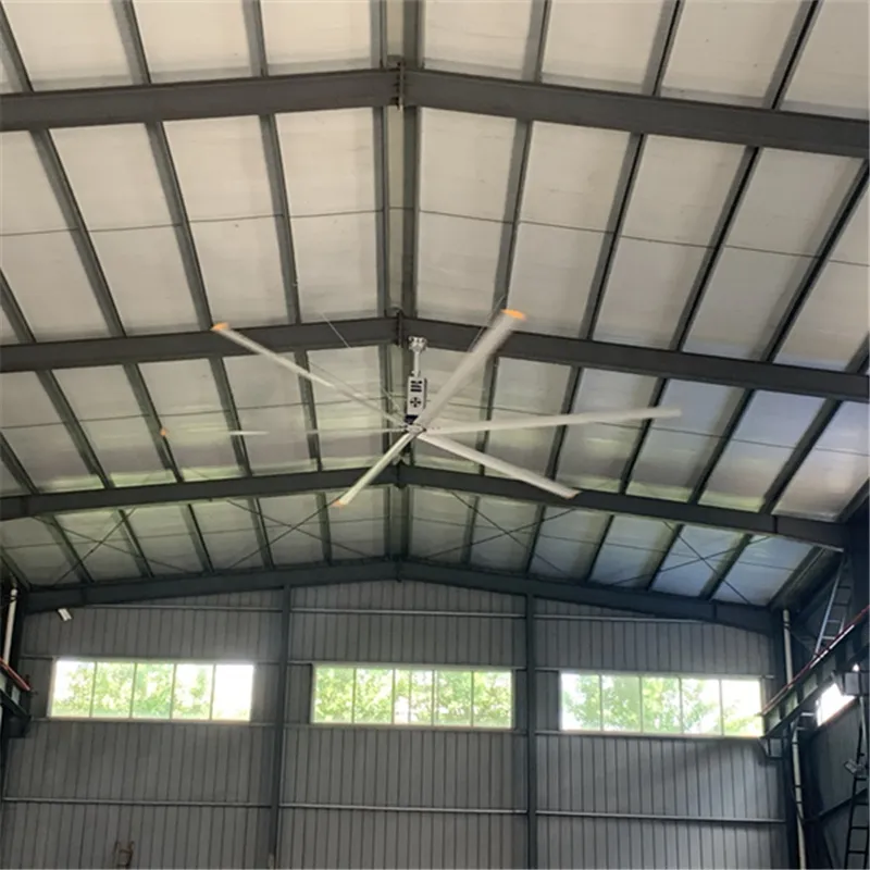 Hvls Industrial Ceiling Fan Detail 3