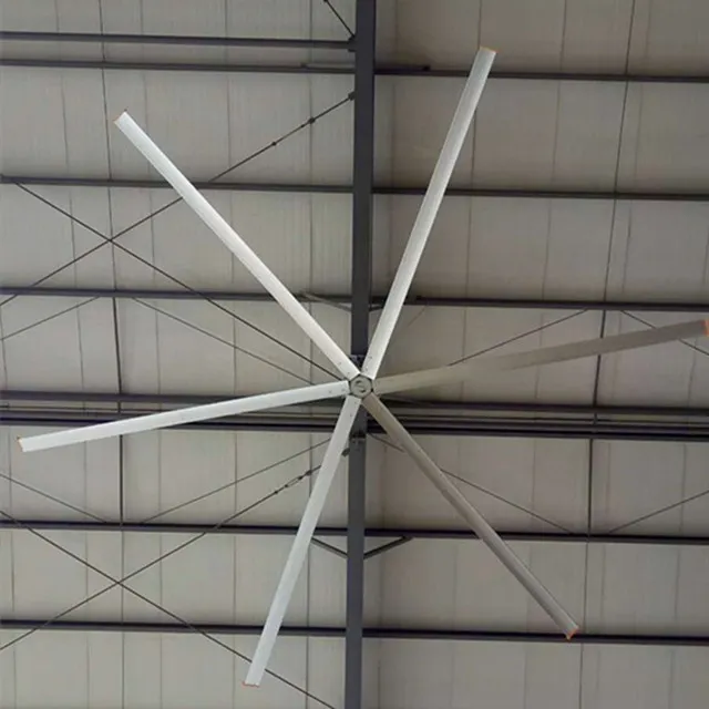 Hvls Industrial Ceiling Fan Detail 2