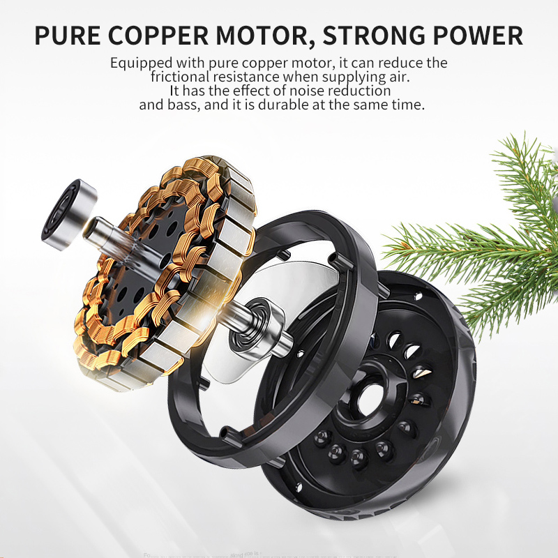 Home Cooling Ceiling Fan with Remote Control AC Motor Stainless Steel Blade for Home Decoration