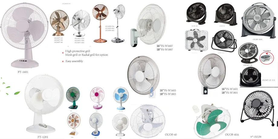 Home Use Ceiling Fan 42 Inch with LED Light Invisible