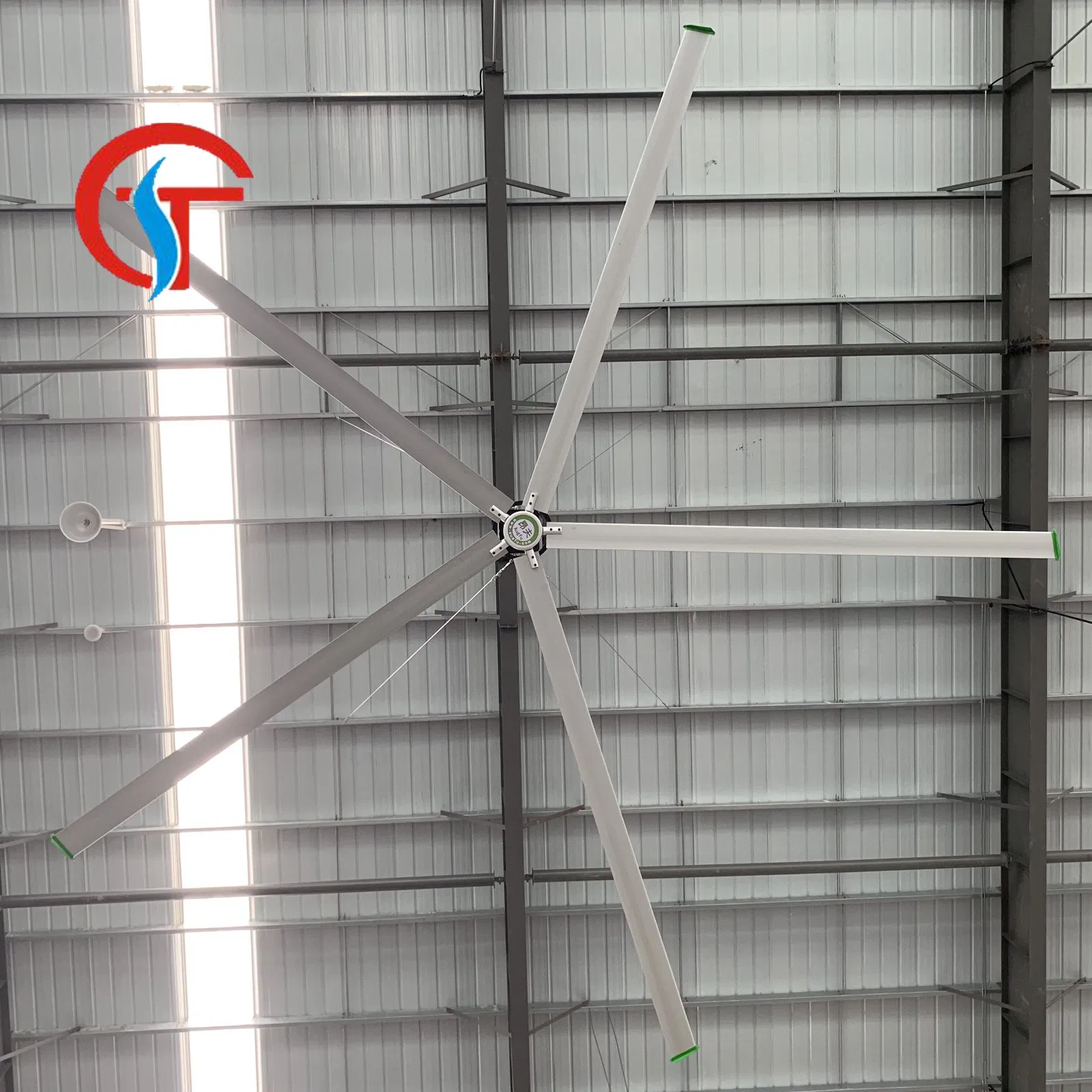 Shuotian Energy Efficient Hvls Ceiling Fans for Industry