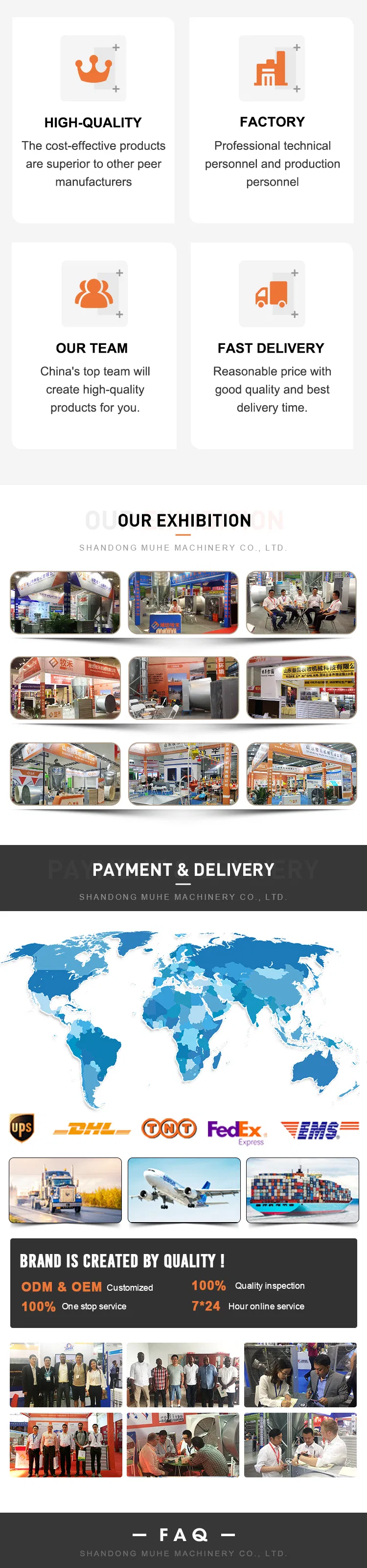 Product Logistics and Warehouse Packaging Details