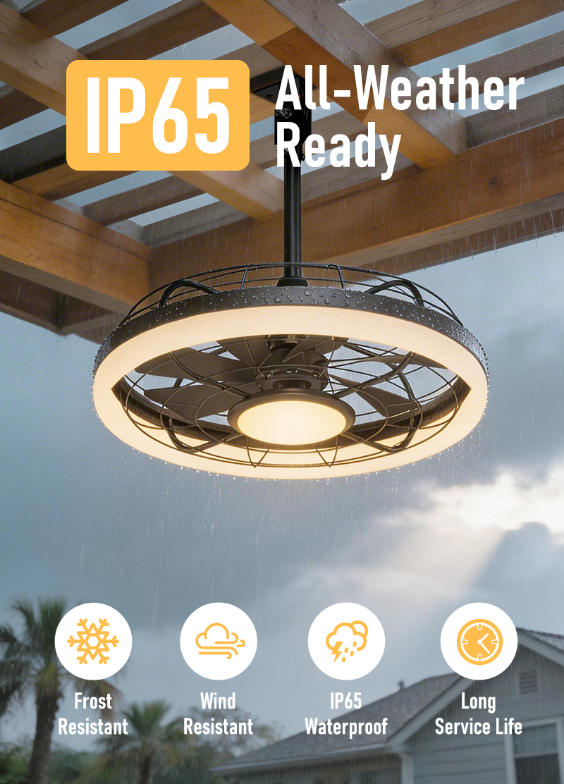 Outdoor Caged Ceiling Fan Feature Image 3
