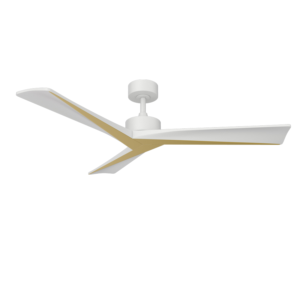 Modern Style Ventilador De Techo 3 Palas Madera Sin Luz Wooden Design Ceiling Fan Without Light