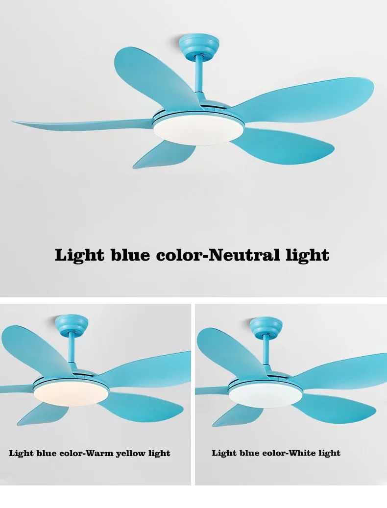 52 Inch Commercial Ceiling Fan Lamp