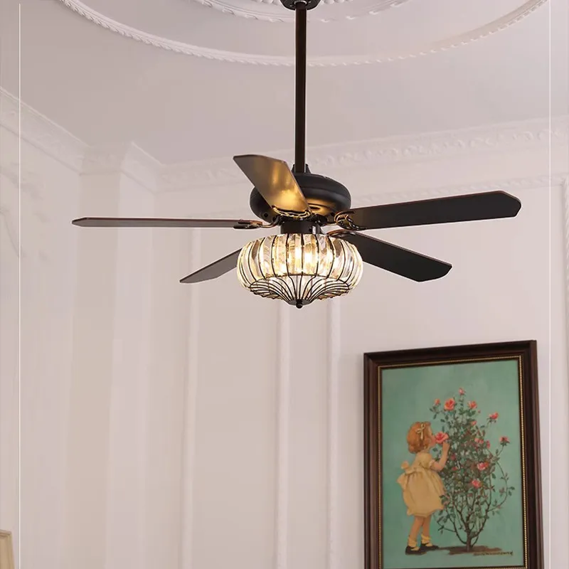 Energy Efficient ABS Blade Ceiling Fan with Remote Control