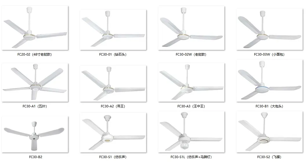 Ceiling Fan Fancy 42 Inches Reversible Blades Smart Remote