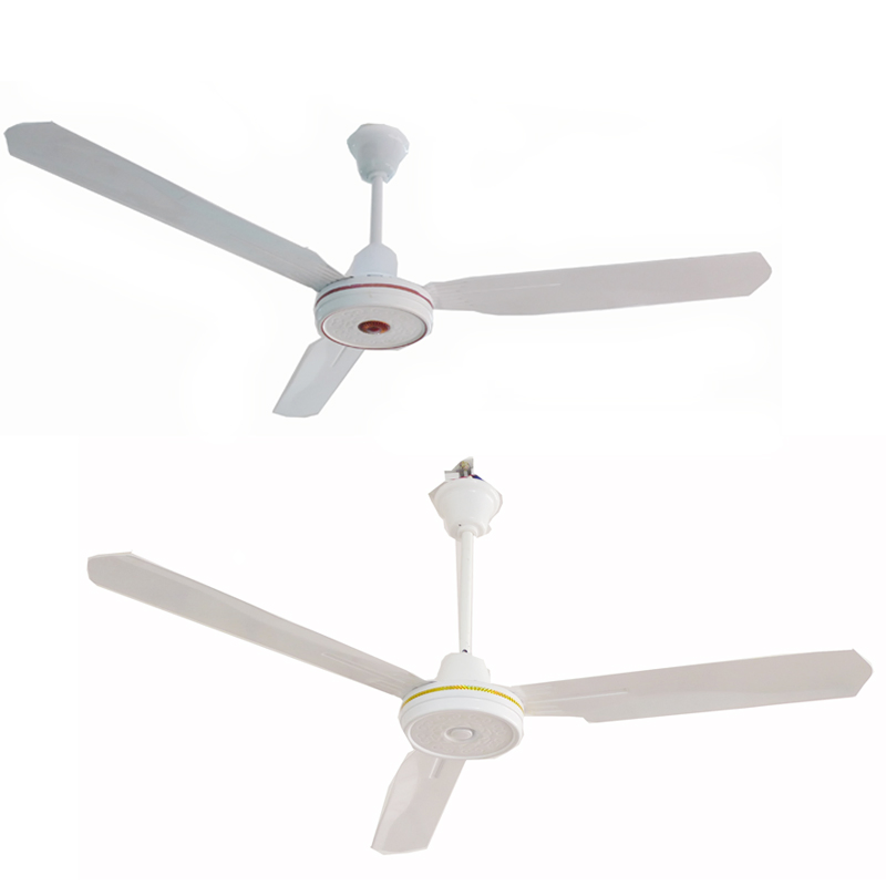 48' 56' Inch Acdc on Grid Remote Control Solar Ceiling Fan